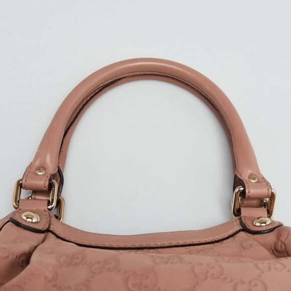 Gucci Blush Pink Guccissima Leather Medium Sukey Tote Bag - Picture 8 of 11
